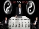 Lie to me Calendriers 2012 